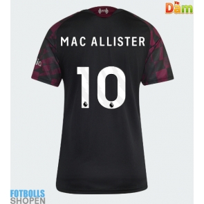 Billiga Liverpool Alexis Mac Allister #10 Tredjeställ Dam 2026-27 Kortärmad